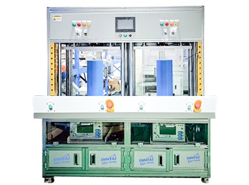 Oil cooler/radiator equipment series